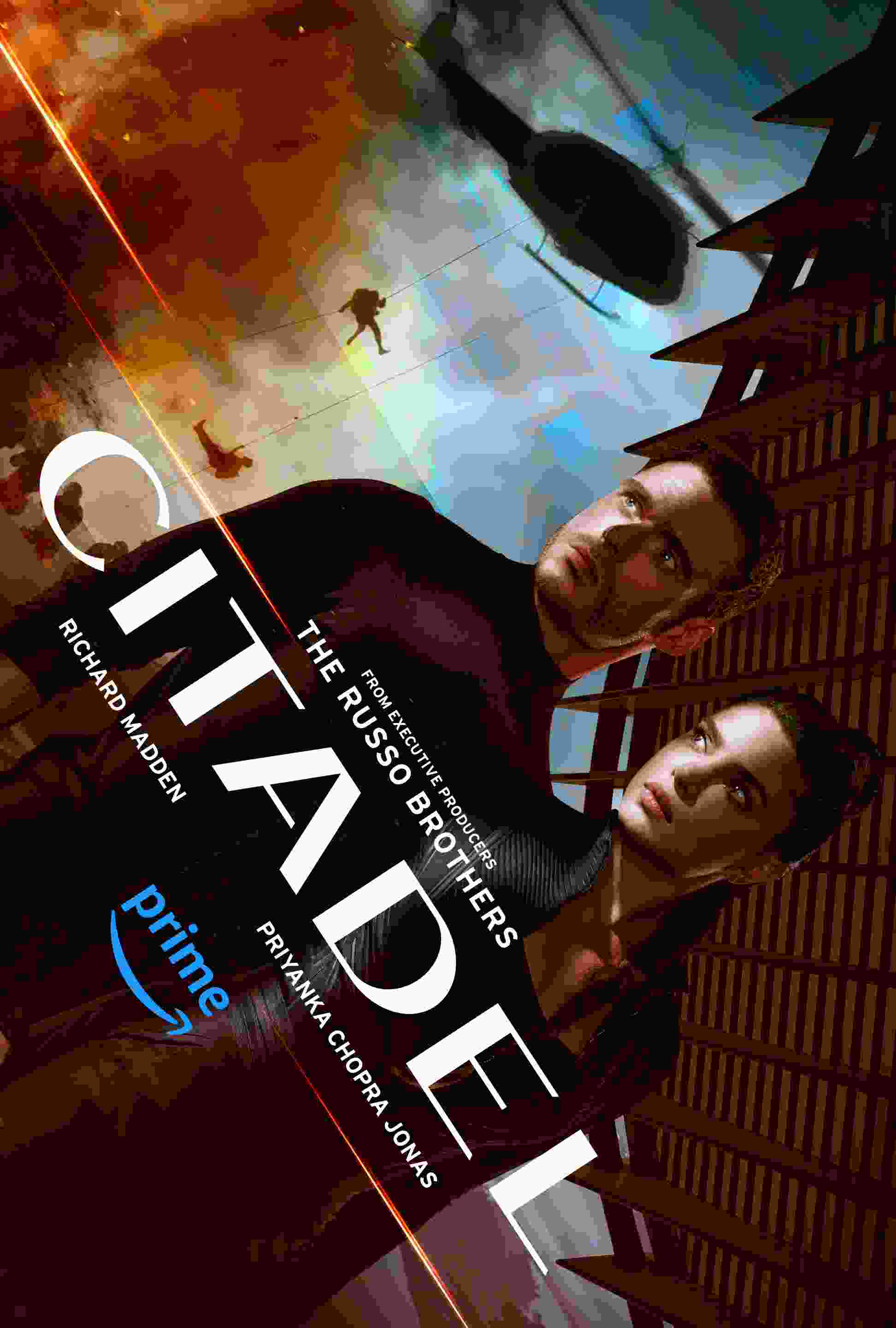 Citadel (TV Series 2023– ) vj ice p Richard Madden